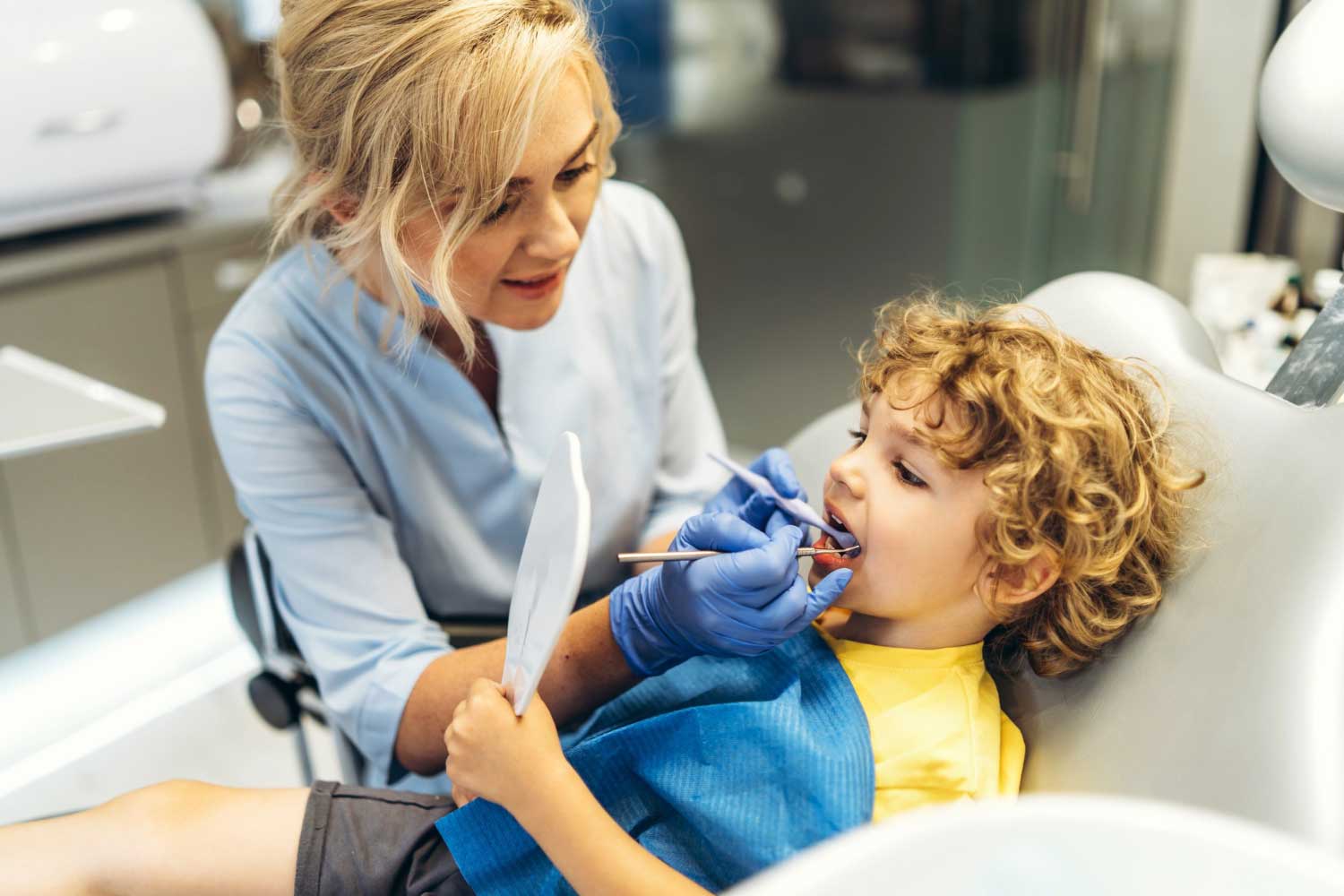Sigillatura Denti a Roma