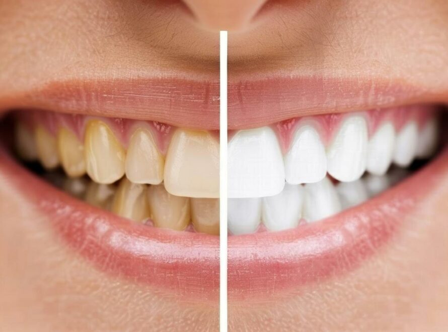 Sbiancamento Dentale