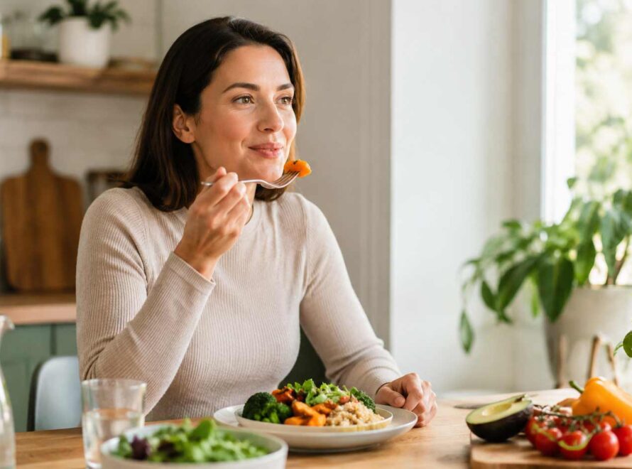 masticazione e digestione